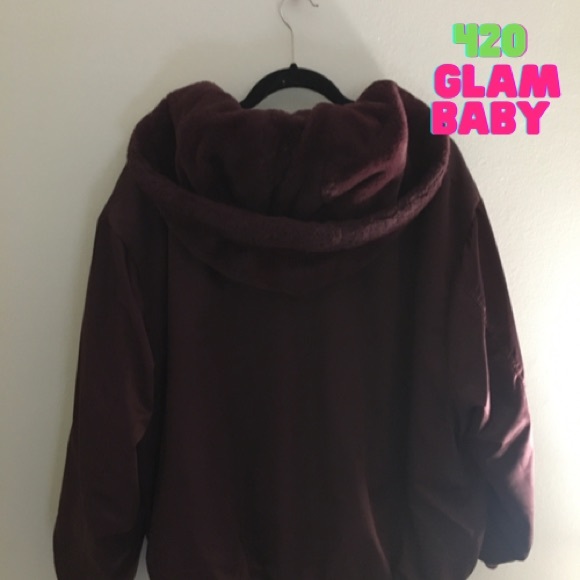 H&M Reversible Bomber Jacket | Fall+Winter Jacket - Picture 4 of 4